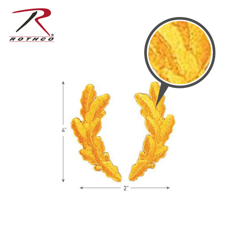 Scrambled Eggs Military Patch