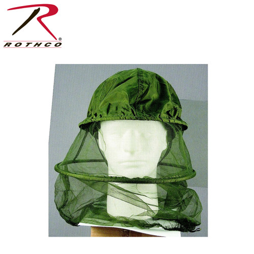 Rothco GI Type Mosquito Head Net