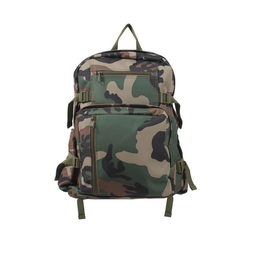 Rothco Woodland Camo Backpack