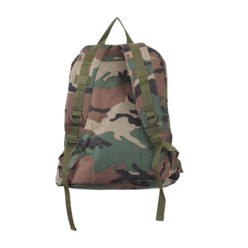 Rothco Woodland Camo Backpack