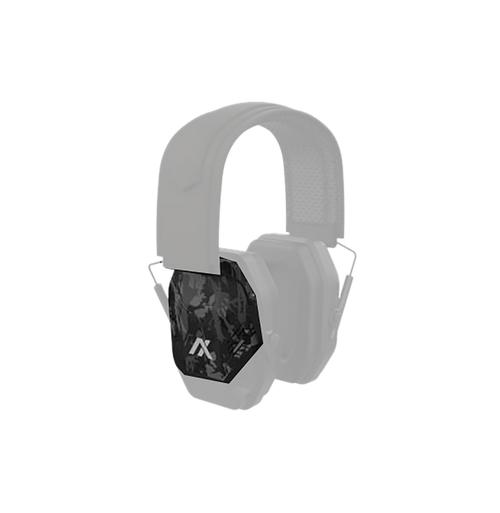 Axil LLC MXPLTBC MX Plate  Over the Head Black Camo