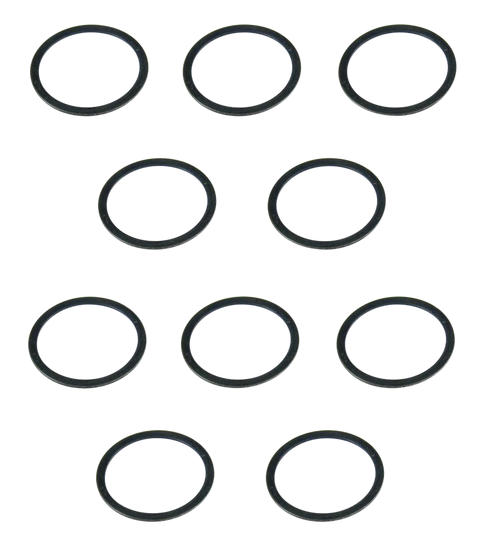 TacFire MAR063 AR15  Black Barrel Nut Shim 10 Pack