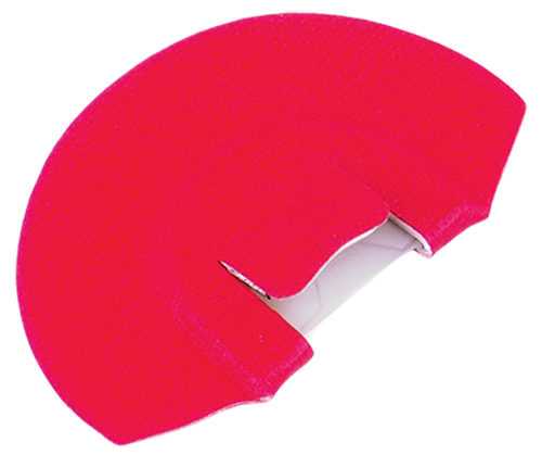 Primos 160 Imperial Plate  Diaphragm Call Double Reed Attracts Elk Red