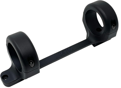 DNZ 54700 Game Reaper-Remington Scope Mount/Ring Combo Matte Black 1"