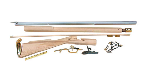 Traditions KRC52206 Kentucky Rifle Kit 50 Cal 33.50" Blued Sidelock Action