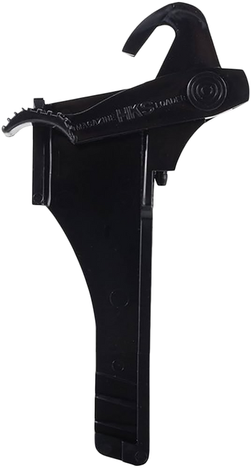 HKS 940 Double Stack Mag Loader Made of Plastic with Black Finish for 40 S&W Pistols