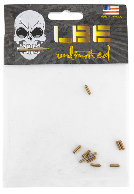 LBE Unlimited ARTDD AR Parts Take Down Detents 10 Pack AR-Platform Brass Brass