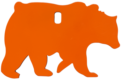 Champion Targets 44924C Impact Steel Animal Targets 4 Pack