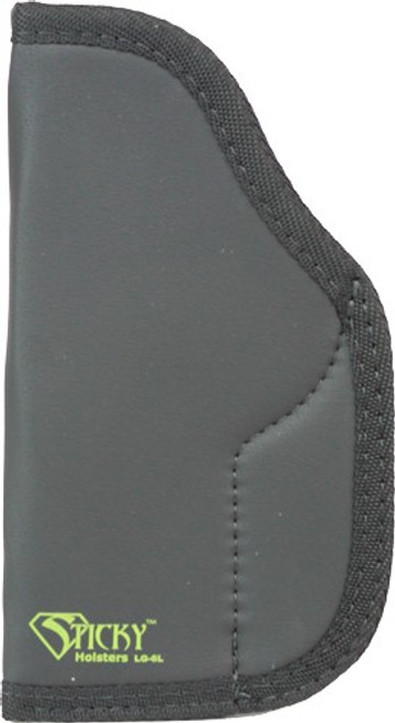 5.1" BARREL RH/LH BLACKSTICKY HOLSTERS LARGE AUTOS 