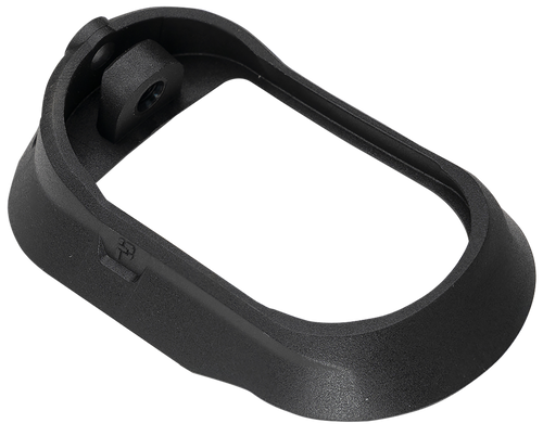 Strike Industries CZP10FMAGWELL  Magwell Compatible w/ CZ P-10F Compatible w/ Backstraps: Small and Medium Black Polymer