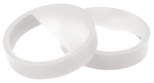 Primos 2908R Replacement Reed Snuff Tube Clear 2Pack