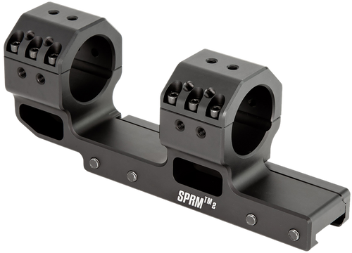 Griffin Armament GSMC1.425H30MM Cantilever Mount  Black 6061 T-6 Aluminum 30mm Tube 15 MOA