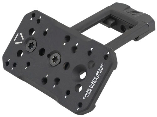 Strike Industries AMBUSHOM45 Strike Ambush 45-Degree Optic Mount  Black Anodized