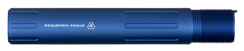 Strike ARCARPRESLICKBLU Receiver Extension Tube  AR Pistol Platform Blue Anodized Aluminum AR Carbine