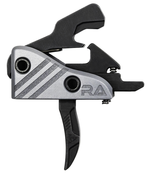 Rise Armament RA524BLK Blitz Blackout Trigger Single-Stage Hybrid Trigger with 3-3.50 lbs Draw Weight & Black Nitride Finish for AR-Platform