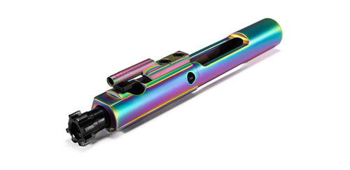 Faxon Firearms 5.56/300 BLK M16 Bolt Carrier Group - Chameleon PVD