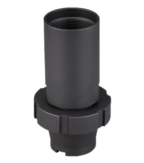 SilencerCo AC865 Echo Choke Adapter  for Saiga Steel Black