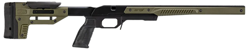 Mdt Sporting Goods Inc 104218ODG Oryx Chassis OD Green 6061-T6 Aluminum Fits Howa 1500 LA/ Weatherby Vanguard LA
