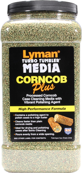 CORNCOB PLUS 4.5 LBSLYMAN TUMBLER MEDIA TREATED 