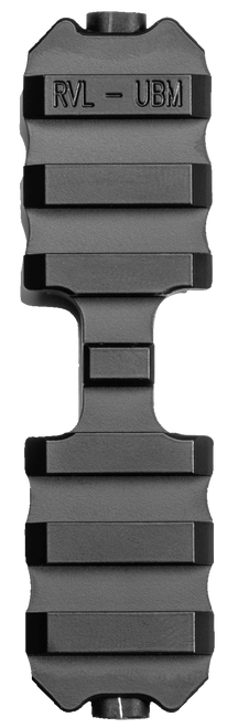 Seekins Precision 0011520011 Quick Attach Universal Bipod Mount M-LOK  Black Anodized