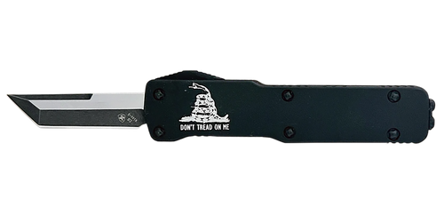 TEMP CADTOM221 CAL ALUM DONT TREAD ON ME TANTO BLK