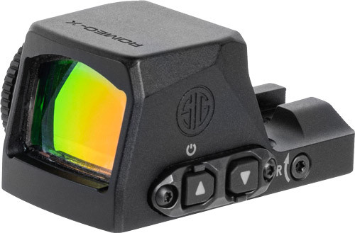 PRO CIRCLE DOT BLACKSIG OPEN REFLEX SIGHT ROMEO-X 