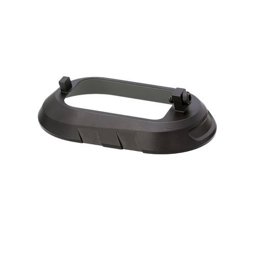 Tyrant CNC TDP320MWBLACKBLACK  Magwell Fits Sig P320 Black Aluminum