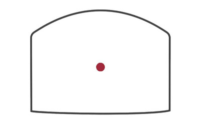 SIG ROMEO-X COMPACT 6 MOA DOT BLACK