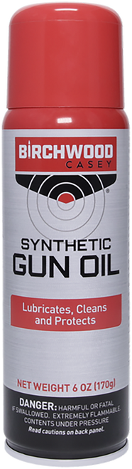 Birchwood Casey 44135 Synthetic Gun Oil 6 oz. Aerosol