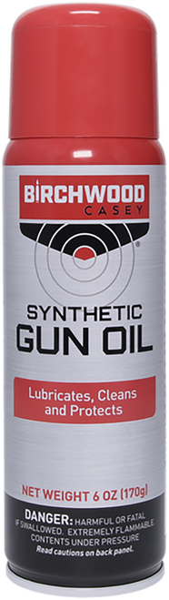 Birchwood Casey 44135 Synthetic Gun Oil 6 oz. Aerosol