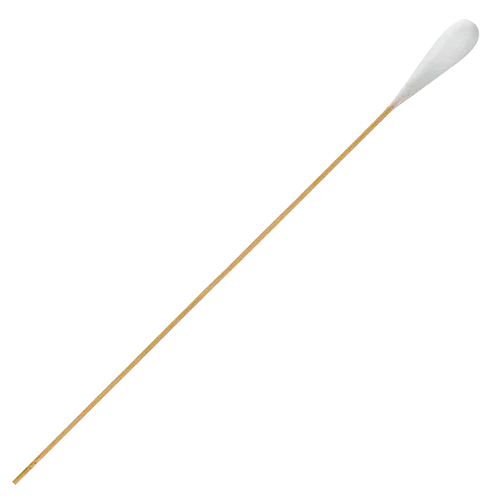 RamRodz 40100 Barrel & Breech Cleaning Swabs 40 Cal/10mm Handgun Cotton/Bamboo 8" Long 100 Per Pkg