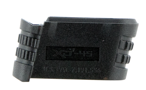 Springfield Armory XDS5001 Backstrap Sleeve  made of Polymer with Black Finish & 1 Piece Design for 45 ACP Springfield Armory XD-S with #1 Backstrap & 3.30"-4" Barrel