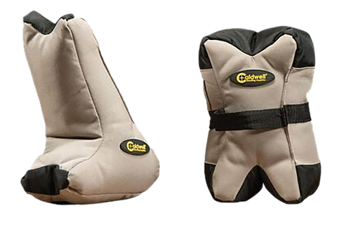 Caldwell 934693 DeadShot AR Tactical Combo Prefilled, Tan Nylon, 7.50 lbs