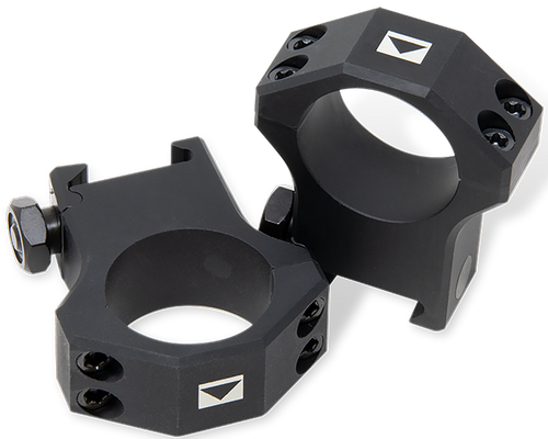 Steiner 5966 T-Series Rings  Matte Black 34mm High