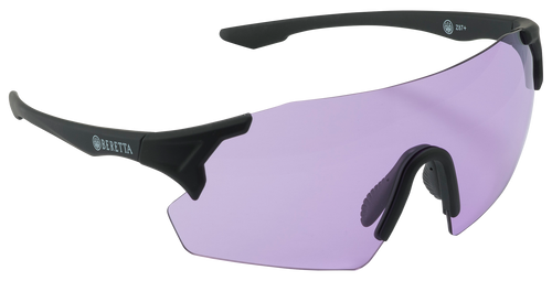 Beretta USA OC061A28540316UNI Challenge EVO Glasses Purple Lens Black Frame