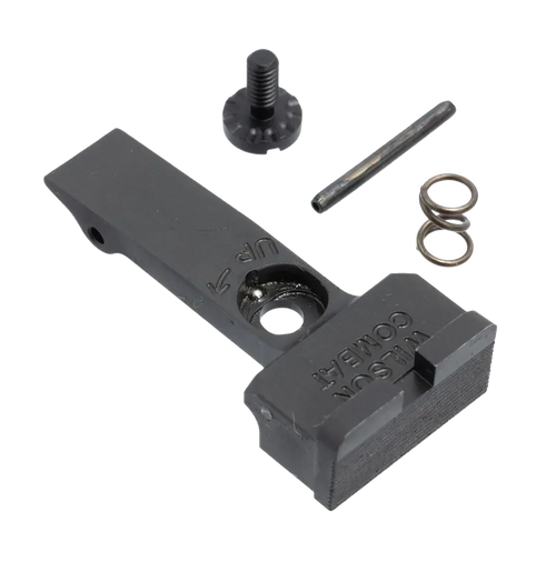 Wilson Combat 1034SQ  Rear Sight Black Frame Fits Colt Python/Anaconda Universal