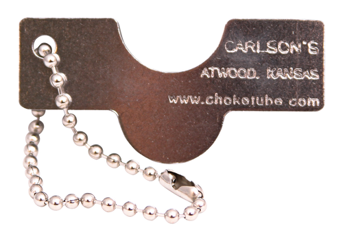 Carlson's Choke Tubes 06605 Universal Choke Wrench Silver Stainless Steel