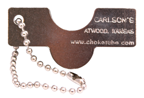 Carlson's Choke Tubes 06605 Universal Choke Wrench Silver Stainless Steel
