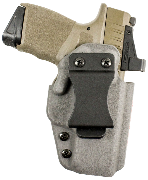 DeSantis Gunhide 220LA3TZ0 Mean Streak  IWB Gray Glock 43X MOS Right Hand