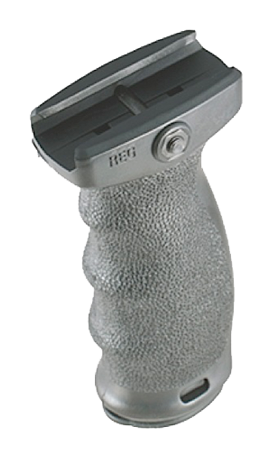 Mission First Tactical REG React Vertical Grip Ergonomic Black Polymer for AR-Platform