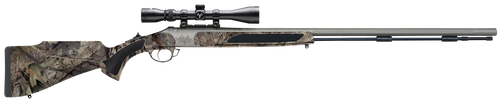 Traditions R5561150616 Vortek StrikerFire  45 Cal 209 Primer 28", Stainless Barrel/Rec, Mossy Oak Break-Up Country Synthetic Furniture, 3-9x40mm Scope