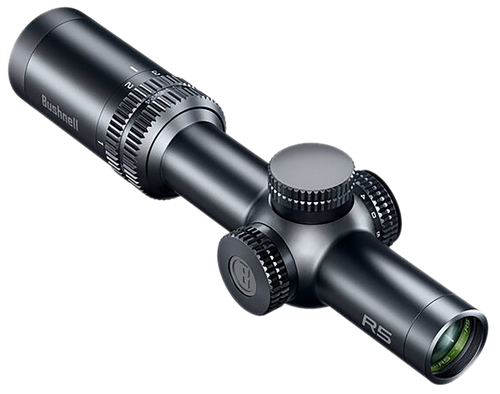 Bushnell R5-1624S26 R5  Black 1-6x 24mm 30mm Tube Illuminated DD2-QA Reticle