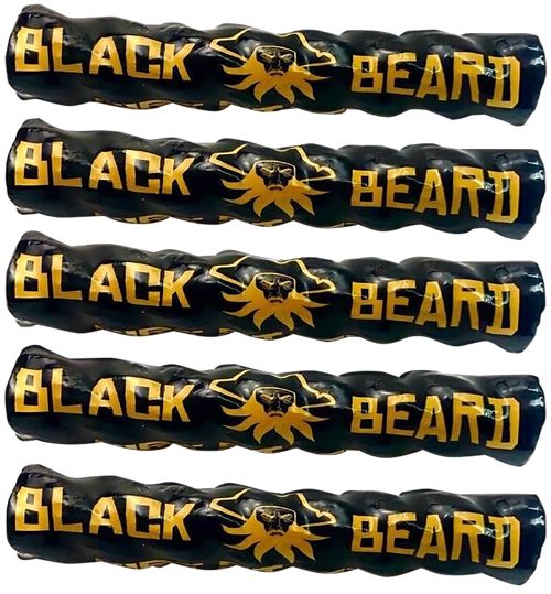 Black Beard Fire Starters 5PACK Fire Rope  Black 5 Pack