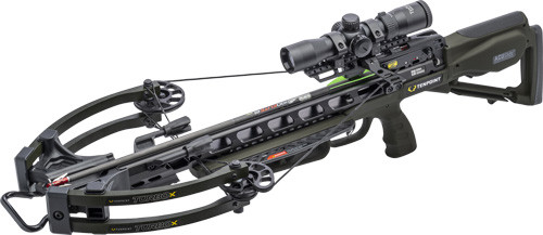 ACCUSLIDE R-MASTER 100 MOSSTENPOINT XBOW TURBO X 415FPS 