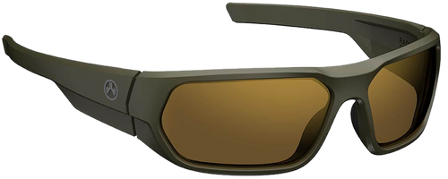Magpul MAG114513152030 Radius Eyewear Bronze Gold Lens OD Green Frame