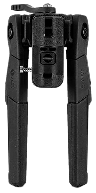 Mdt Sporting Goods Inc 106773BLK Oryx Bipod 7.20-10.40" High Black