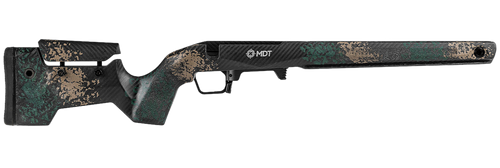 Mdt Sporting Goods Inc 114482HGF   Green/FDE Foam Filled Carbon Fiber Fits Remington 700