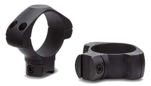 Konus 7416 Steel Rings  Black 1" 3/8" Grooved Receiver Medium 0 MOA