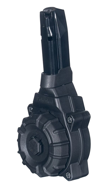 ProMag DRMA33 Standard  30rd Drum 9mm Luger Fits Sig P365/P365XL Black DuPont Zytel Polymer