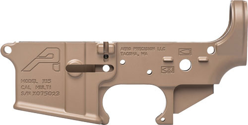 LOWER RECEIVER GEN 2 FDEAERO PRECISION AR-15 STRIPPED 